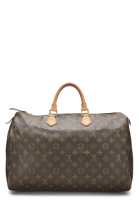 Monogram Canvas Speedy 40, , large image number 3