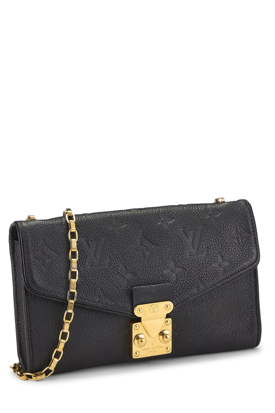 Black Monogram Empreinte Saint Germain Pochette, , large image number 1