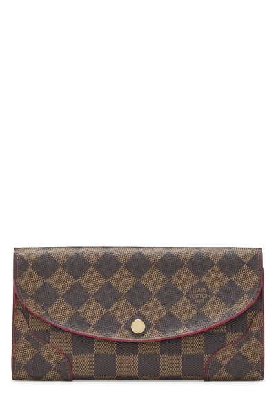 Damier Ebene Caissa Wallet