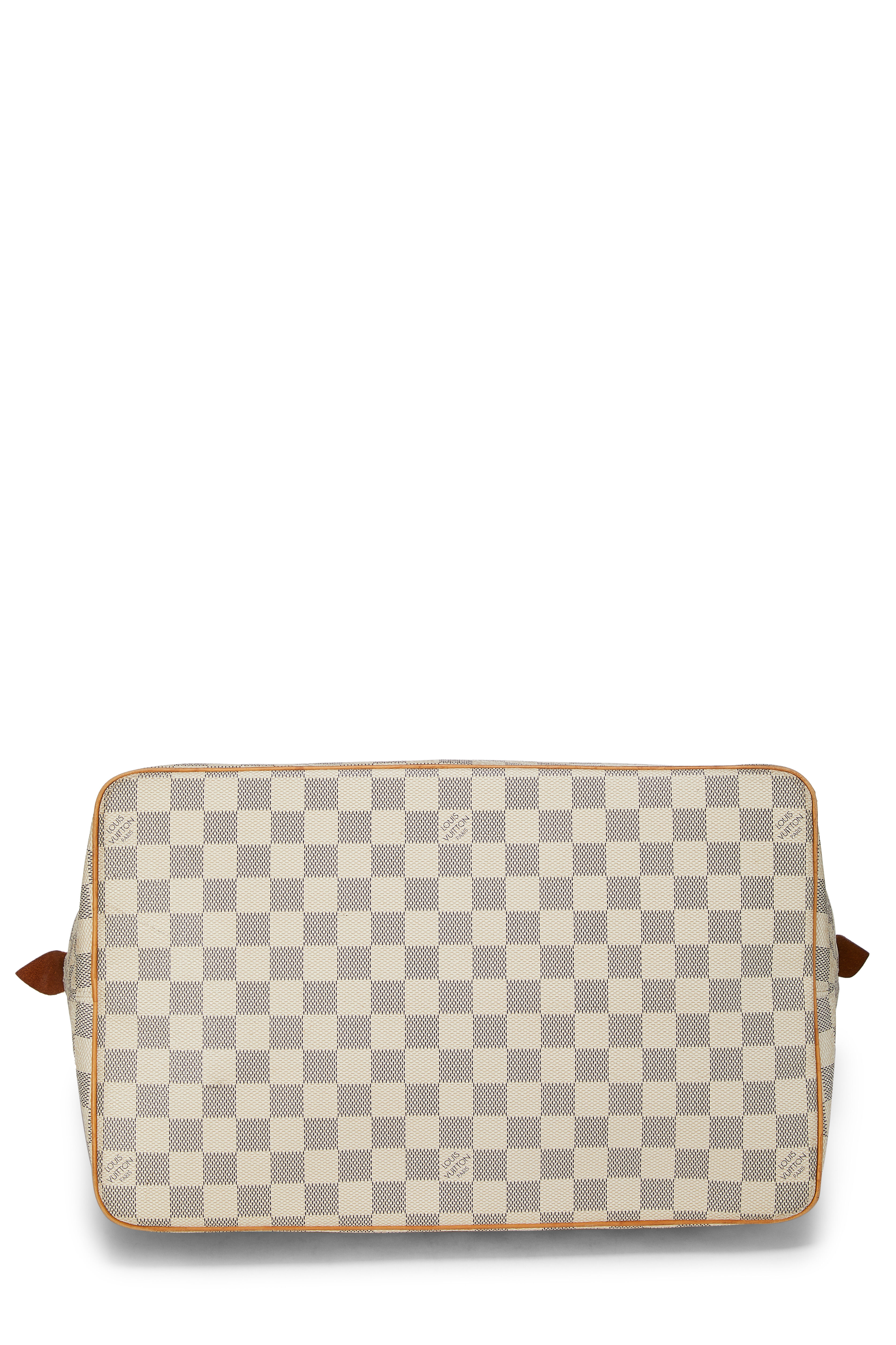 louis vuitton damier azur saleya gm