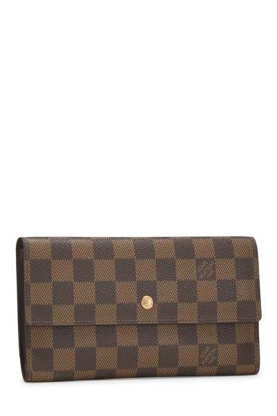 Damier Ebene International Wallet , , large