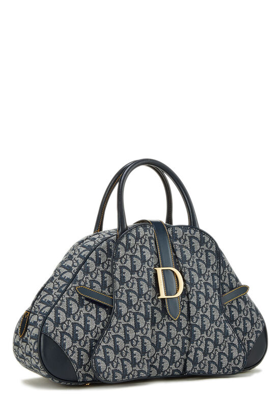 Navy Trotter Canvas Saddle Bowler XL, , large image number 1