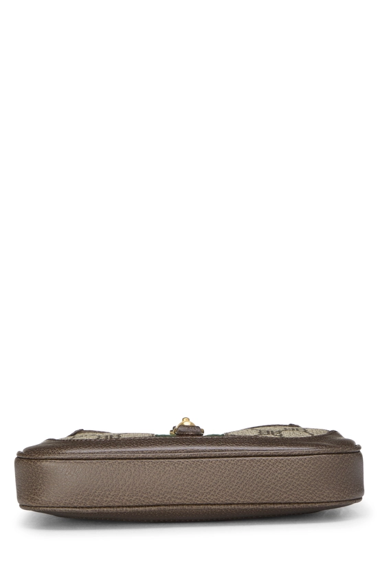 Balenciaga x Gucci Beige Coated Canvas Hacker Jackie 1961 Mini, , large image number 4