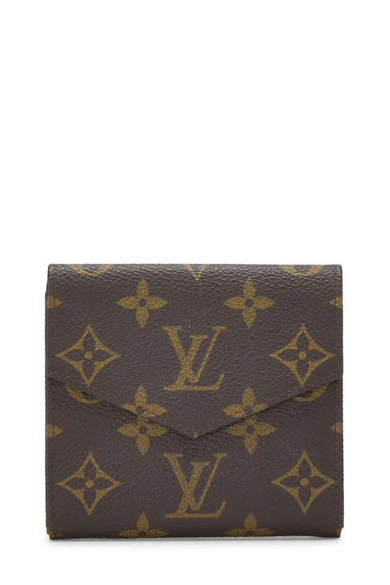Monogram Canvas Monnaie Double Snap Wallet, , large image number 2