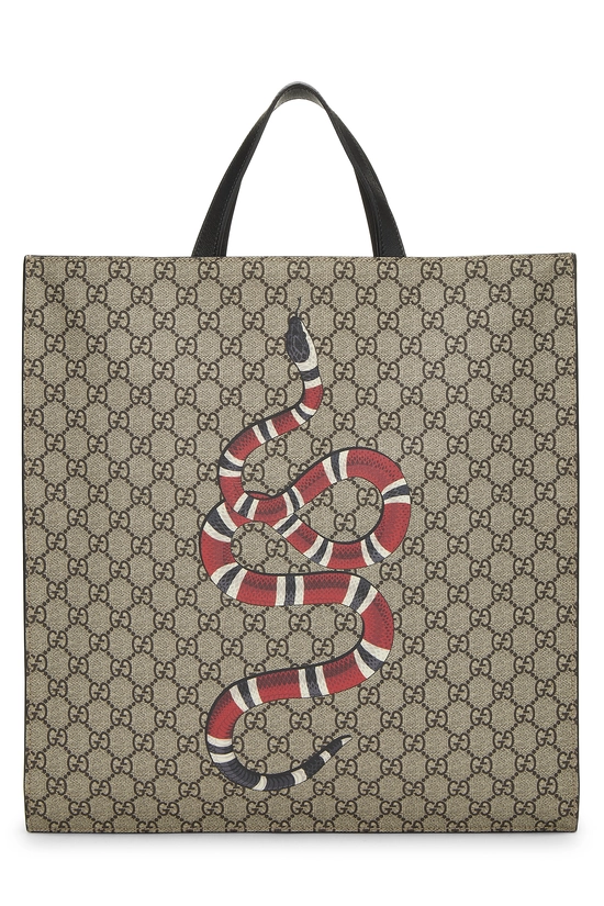 Original GG Supreme Canvas Kingsnake 2Way Tote Large, , large image number 0