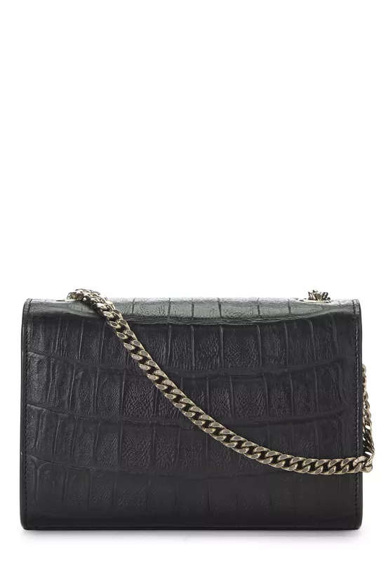 Black Embossed Kate Tassel Mini, , large image number 3