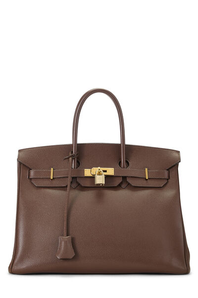 Havane Epsom Birkin 35