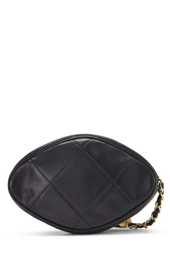CHANEL Clutch Bag Quilted Cocomark CC Logo Gold Hardware Black Leather  Women's