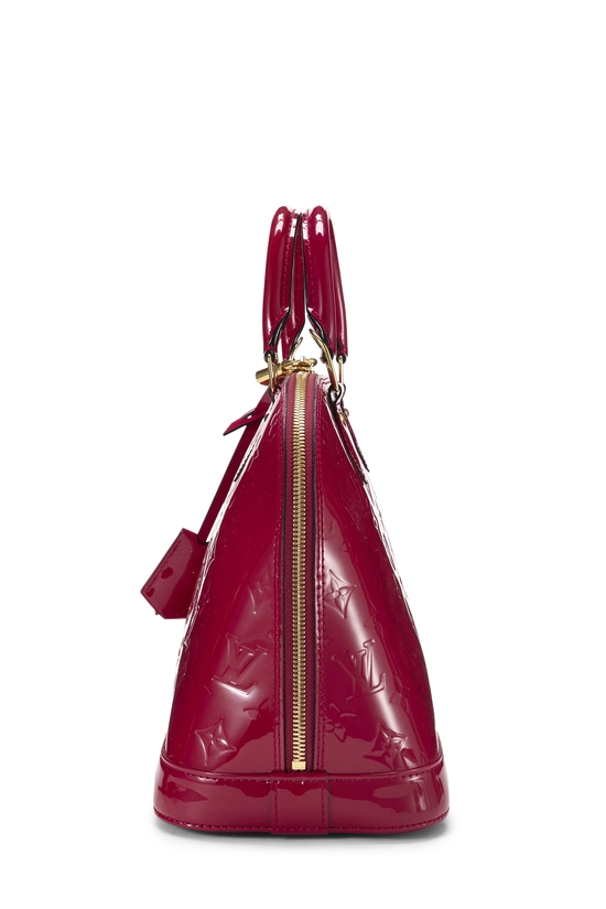 Rose Pop Monogram Vernis Alma PM NM, , large image number 2