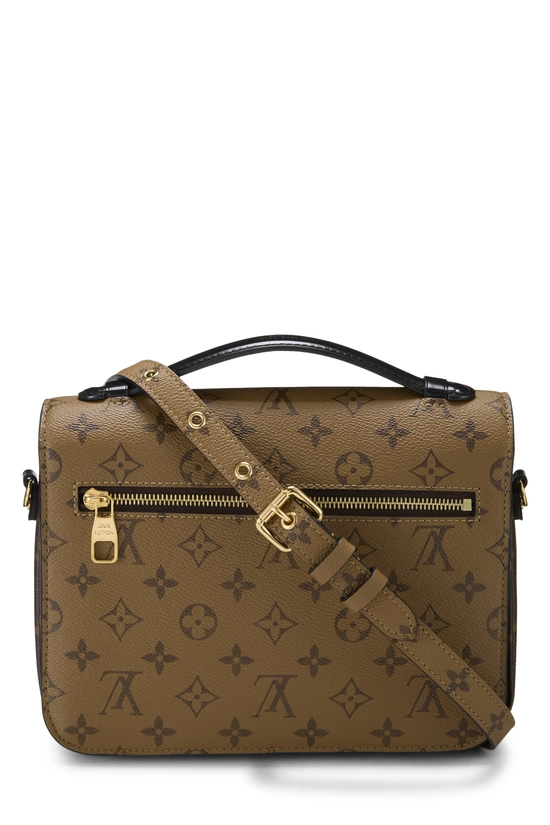 Monogram Reversed Canvas Pochette Metis, , large image number 3