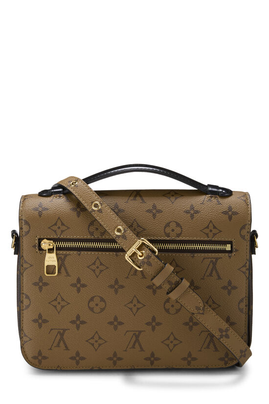 Monogram Reversed Canvas Pochette Metis, , large image number 3