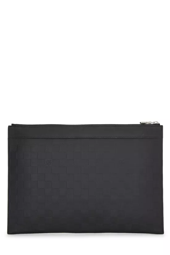 Damier Infini Pochette Discovery, , large image number 2