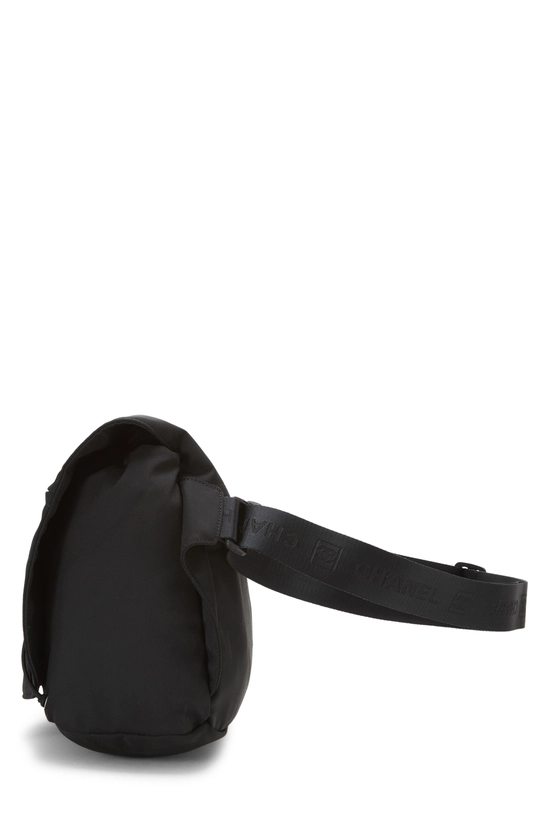 Black Nylon Sportline Messenger, , large image number 2