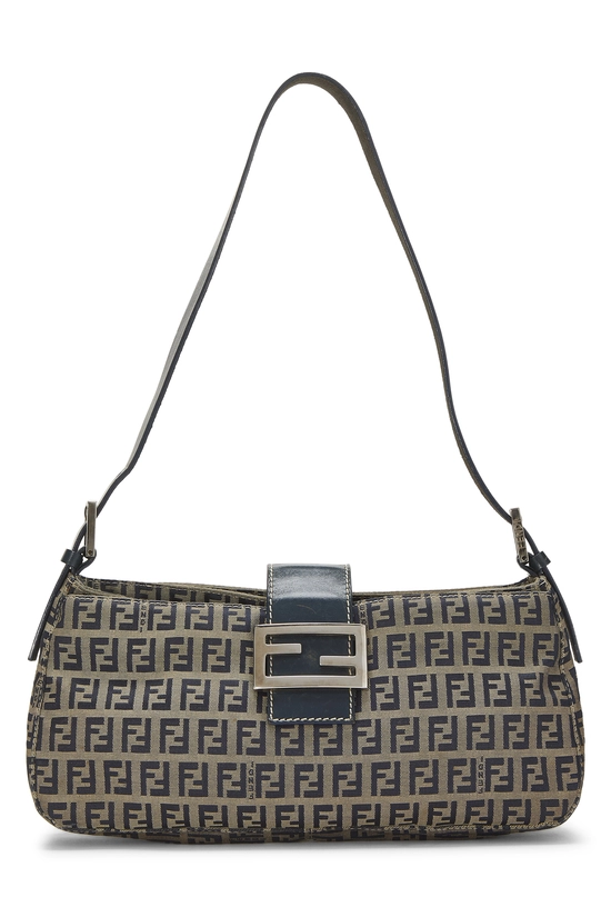 Navy Zucchino Shoulder Bag, , large image number 0