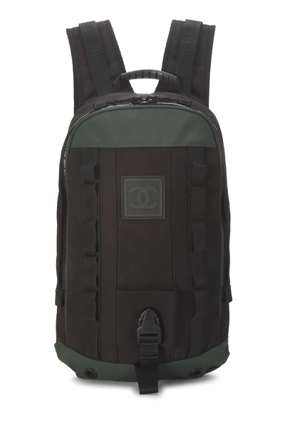 Chanel Black Sportline Backpack