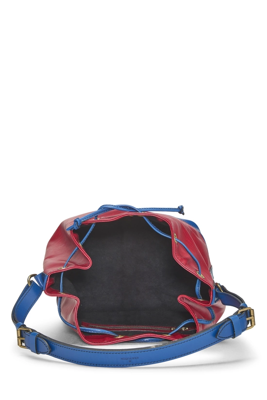 Bicolor Toledo Blue & Red Epi No&eacute;, , large image number 5