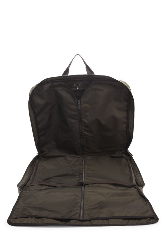 Brown GG Supreme Travel Garment Bag , , large image number 8