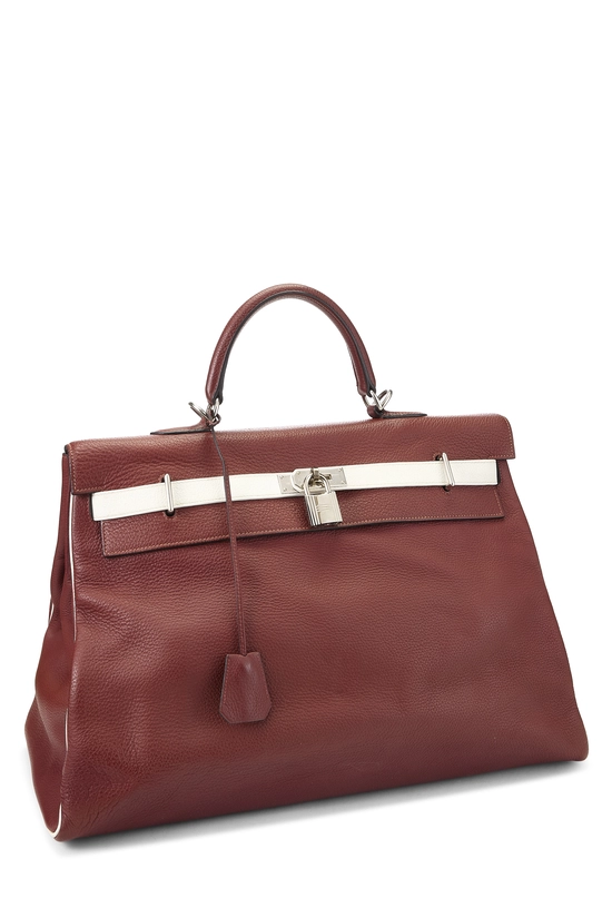 Rouge H Haut &agrave; Courroies 'HAC' Tennis 50, , large image number 1