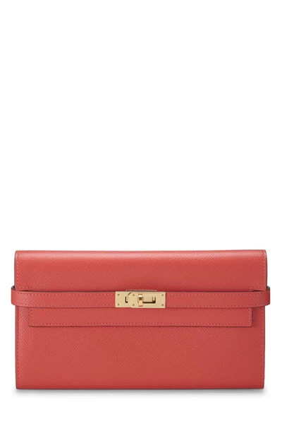 Rose Jaipur Epsom Kelly Wallet