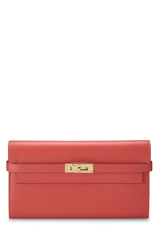 Rose Jaipur Epsom Kelly Wallet, , large image number 0