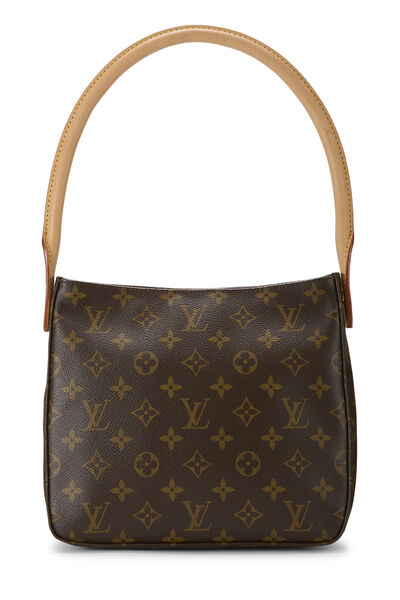 Monogram Canvas Looping MM