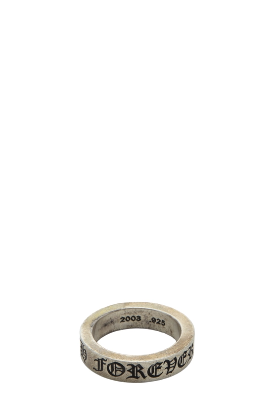Sterling Silver Forever Spacer Band, , large image number 1