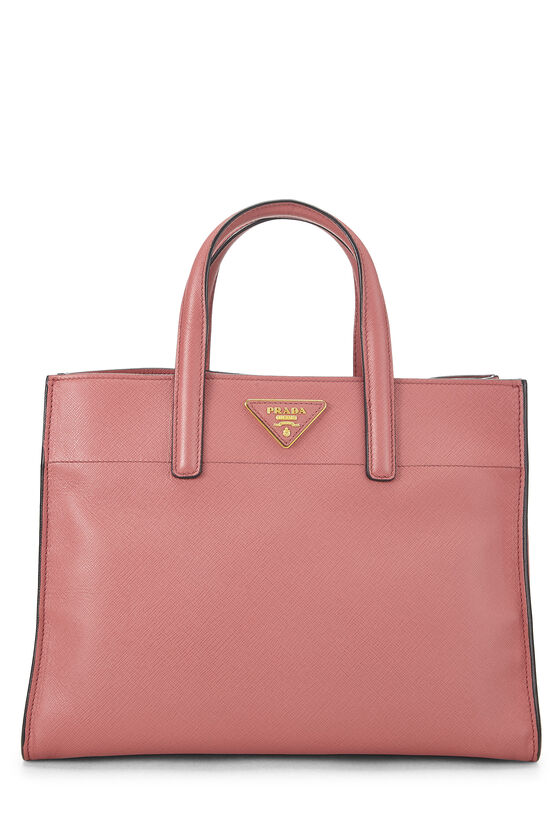 Pink Saffiano Tote, , large image number 0