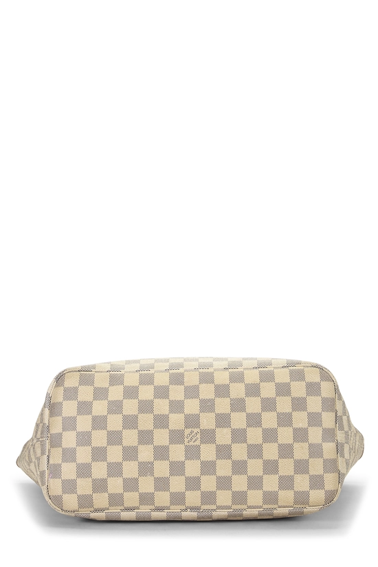 Damier Azur Neverfull MM, , large image number 4