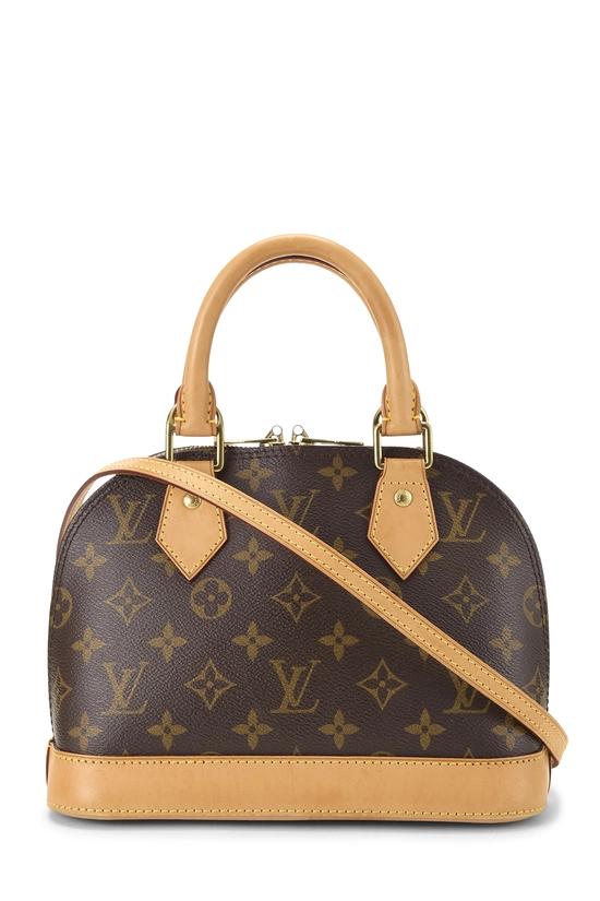 Monogram Canvas Alma BB, , large image number 3