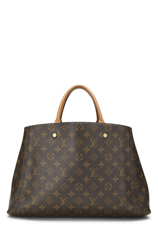 Monogram Canvas Montaigne GM, , large image number 0