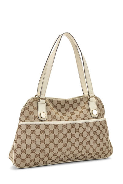 Gucci Original GG Canvas Charmy Pocket Tote Large — photo 2
