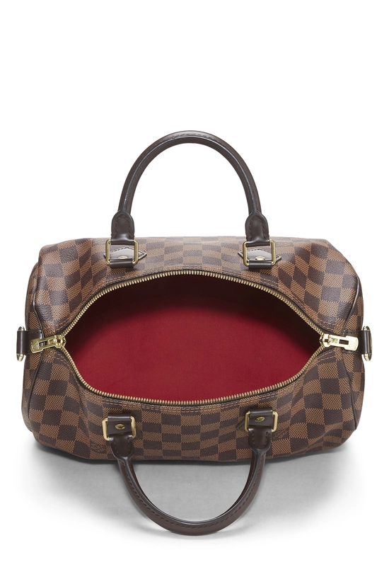 Damier Ebene Speedy Bandouliere 30, , large image number 5