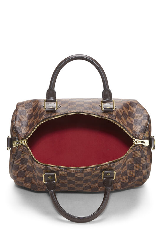 Damier Ebene Speedy Bandouliere 30, , large image number 5