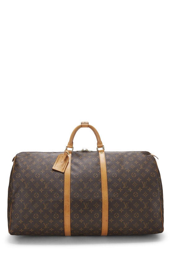 Monogram Canvas Keepall 60, , large image number 0