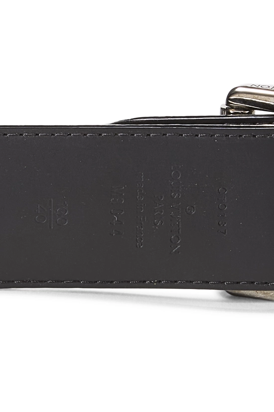 Black Monogram Eclipse Reversible Ceinture 100, , large image number 3