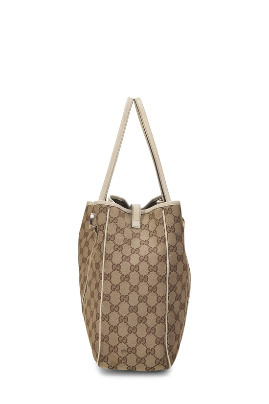 Original GG Canvas Twins Tote Large, , large image number 2