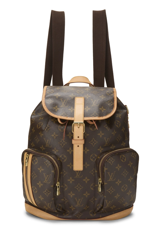 Monogram Canvas Bosphore Backpack, , large image number 0