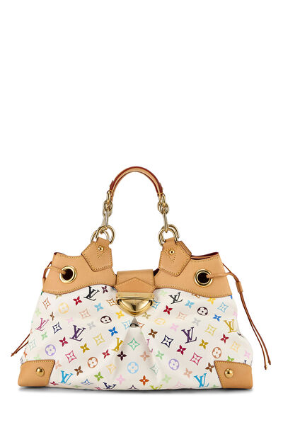 Takashi Murakami x Louis Vuitton White Monogram Multicolore Ursula