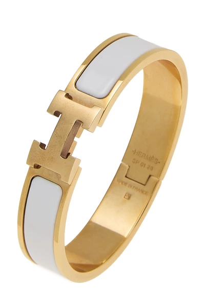 White Clic Clac H Narrow