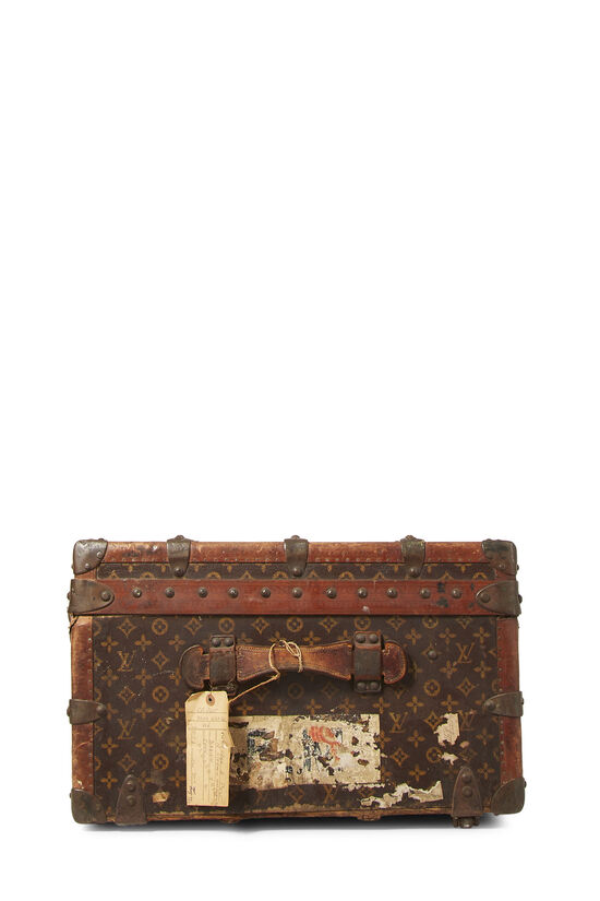 Louis Vuitton, Bags, All Vachetta Louis Vuitton Bisten Travel Trunk