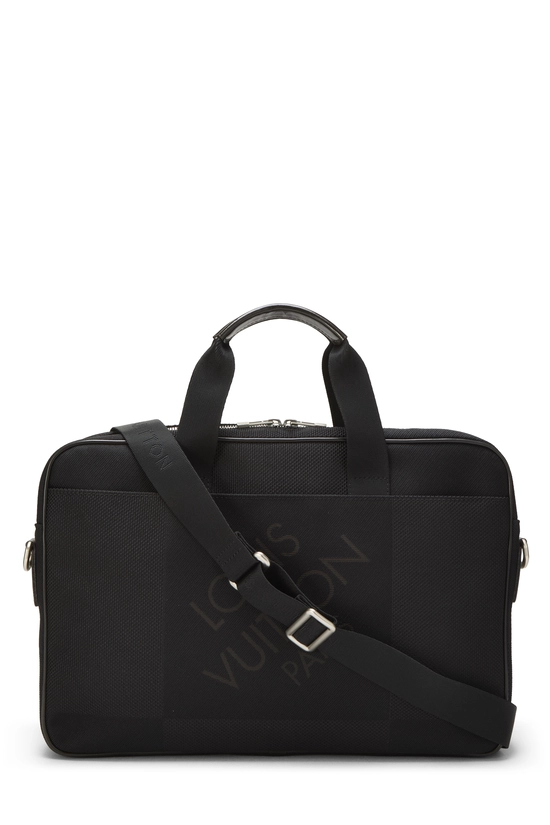 Black Damier Geant Associe PM, , large image number 3