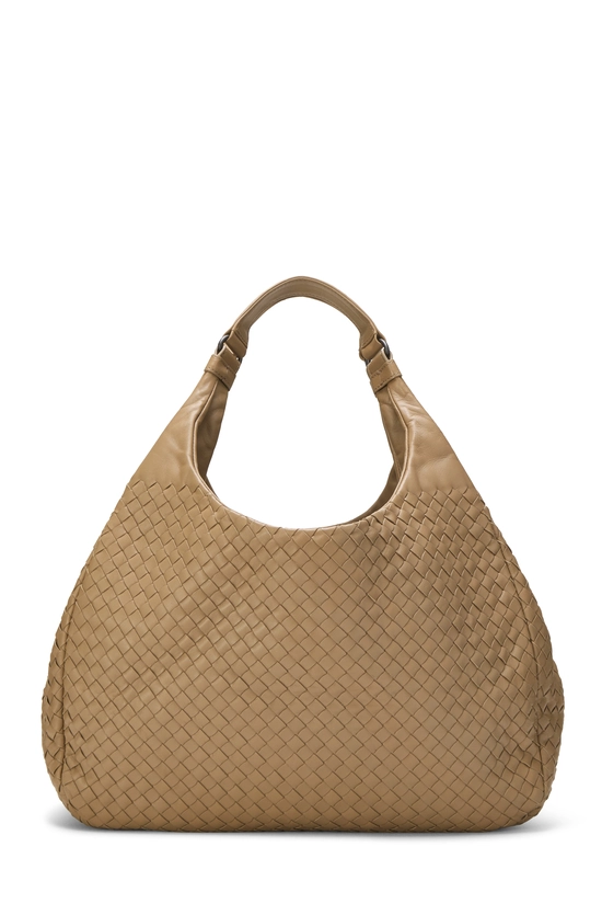 Beige Intrecciato Campana Tote Large, , large image number 3