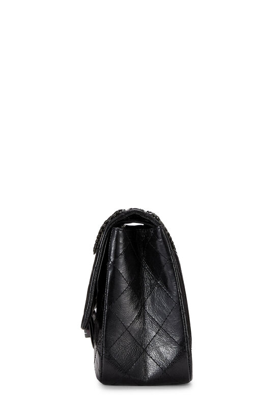 Chanel Black Calfskin 2.55 Reissue Flap 227 Q6BAEX3PKB001