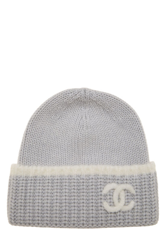 Grey Wool Beanie, , large image number 0