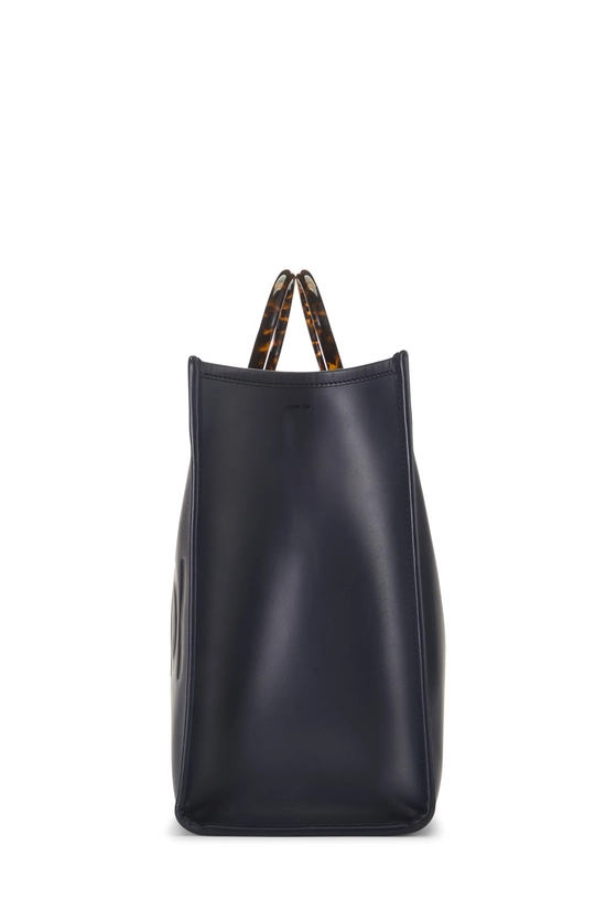 Navy Calfskin Sunshine Shopper Medium, , large image number 2