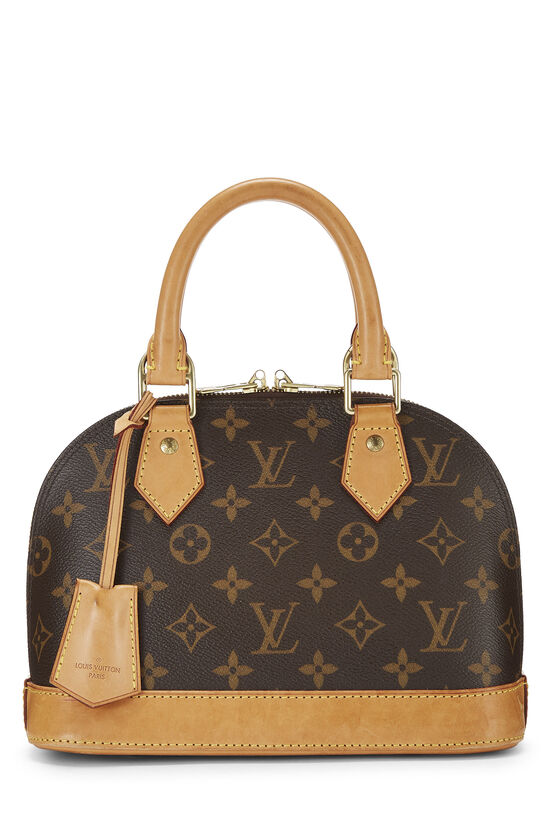 Monogram Canvas Alma BB, , large image number 0