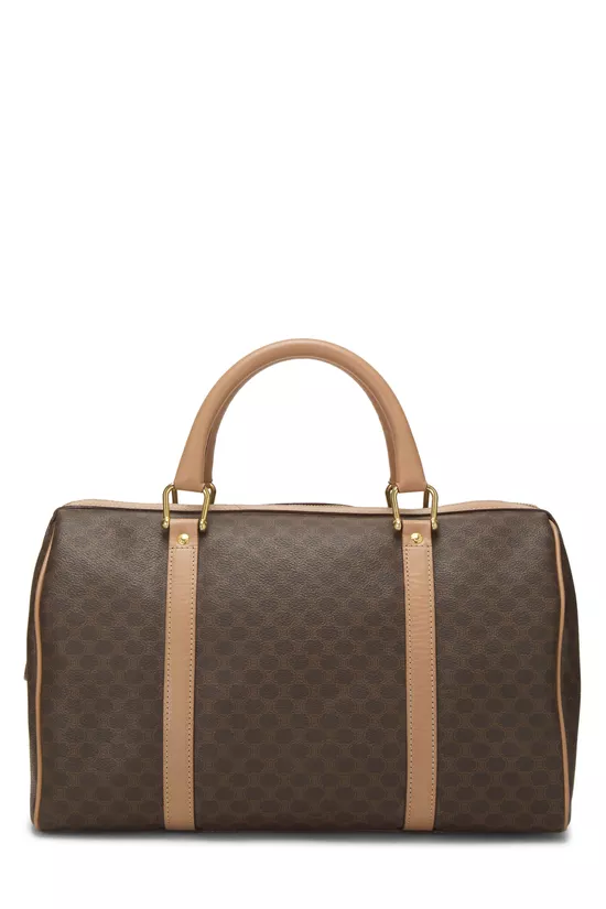 Brown Coated Canvas Macadam Boston, , large image number 3