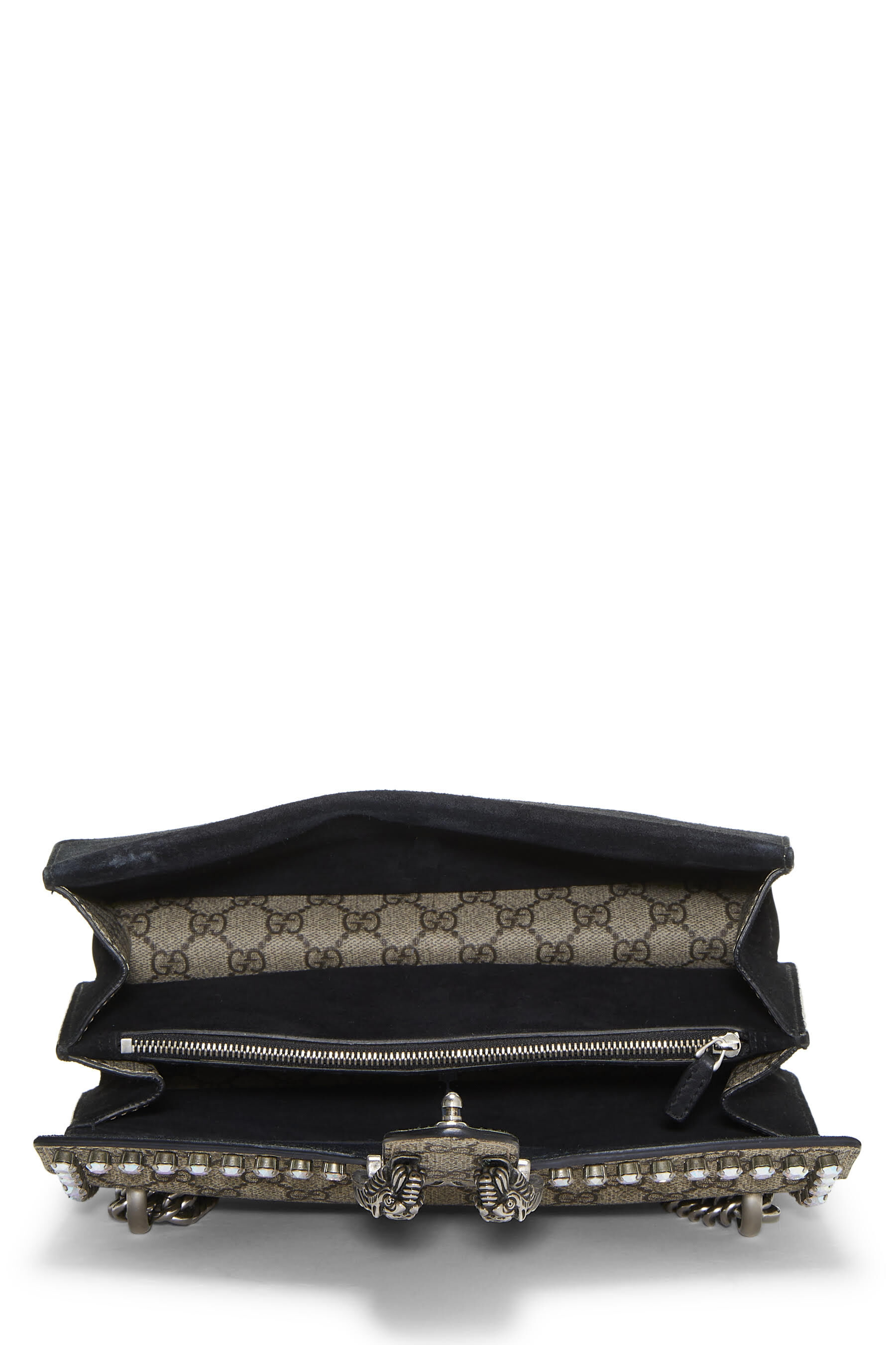 Black Leather Dionysus Small Shoulder Bag | GUCCI® US