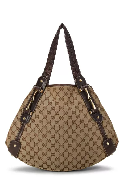 Original GG Canvas Pelham Tote Large