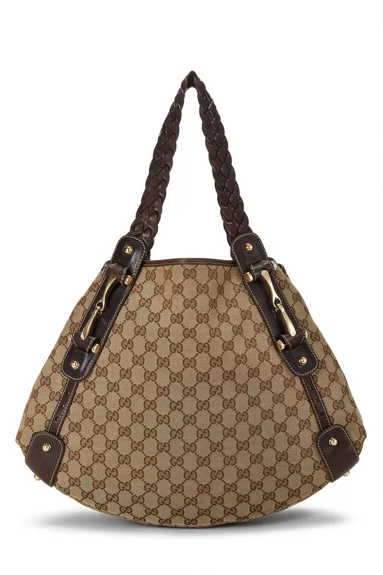 Original GG Canvas Pelham Tote Large, , large image number 0